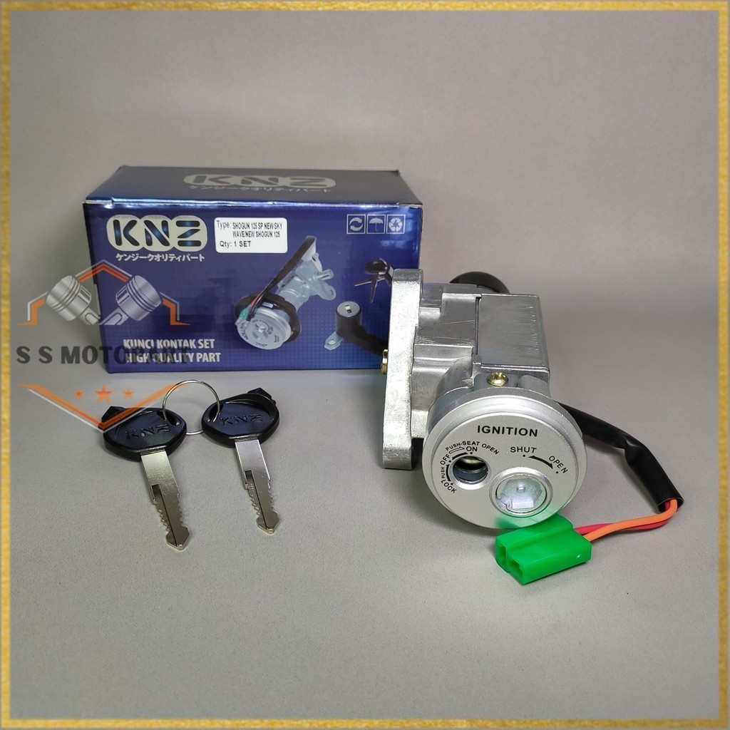 Knz Kunci Kontak Set  SHOGUN 125 SP  SKYWAVE  SHOGUN 125 NEW Merk KNZ