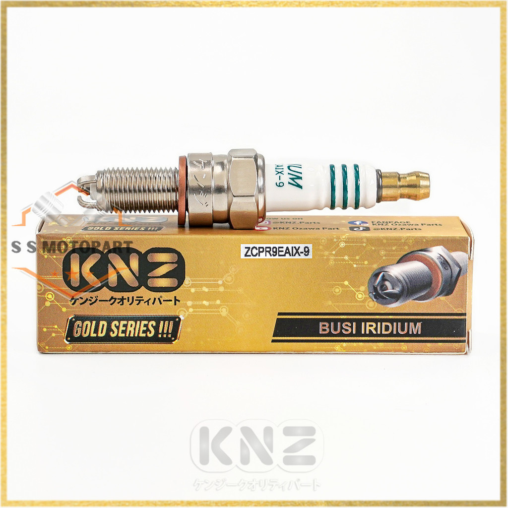 Busi Iridium Busi Racing Harian Iridium ZCPR9EAIX-9 KNZ Gold