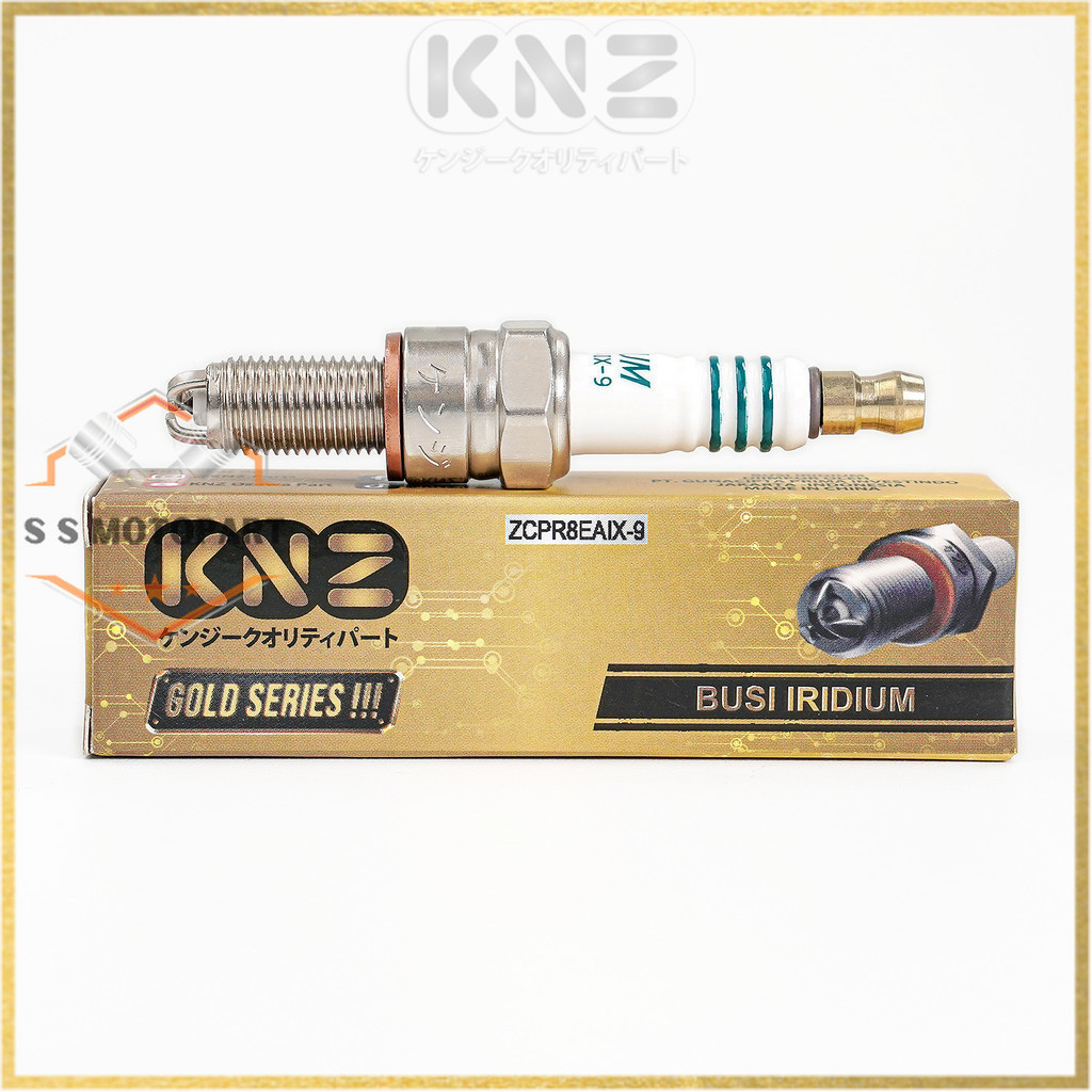 Busi Iridium Busi Racing Harian Iridium ZCPR8EAIX-9 KNZ Gold