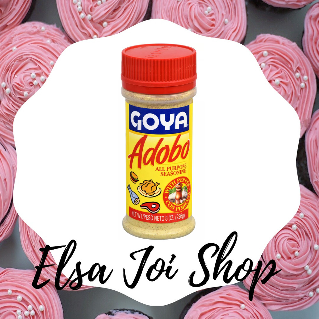 

Goya Adobo All Purpose Seasoning With Pepper - 226 Gr