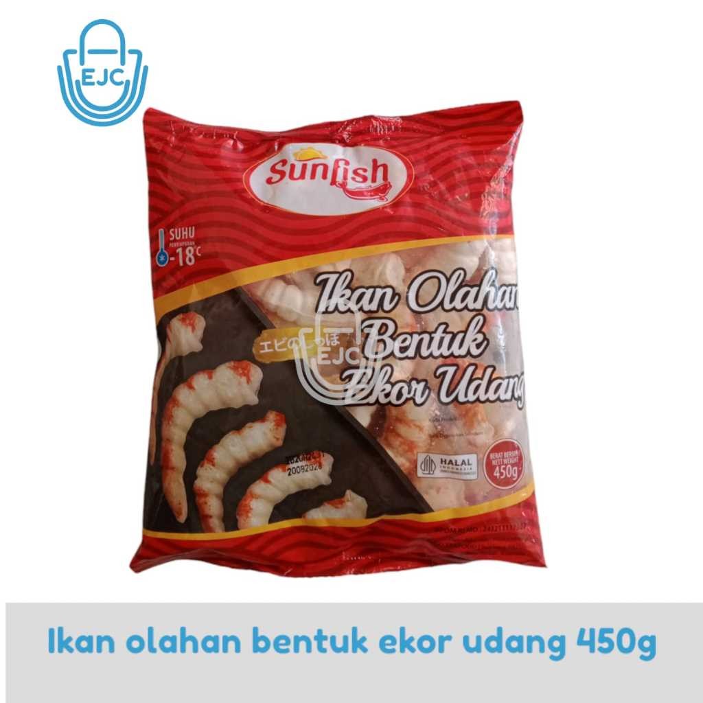 

[EJC] IKAN OLAHAN BENTUK EKOR UDANG SUNFISH 450GR