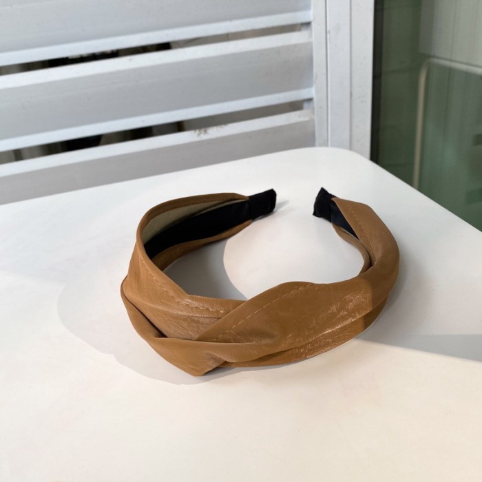 Bando wanita Bando Remaja Bando Korea besar kain lebar Premium Import - 3K