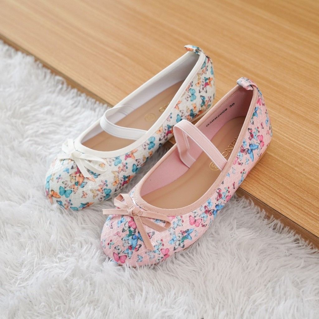 Gabino Sepatu Anak Perempuan Flat Slip On Casual Kemala - G3BB2009