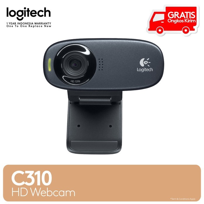 Webcam Logitech C310 HD Webcam