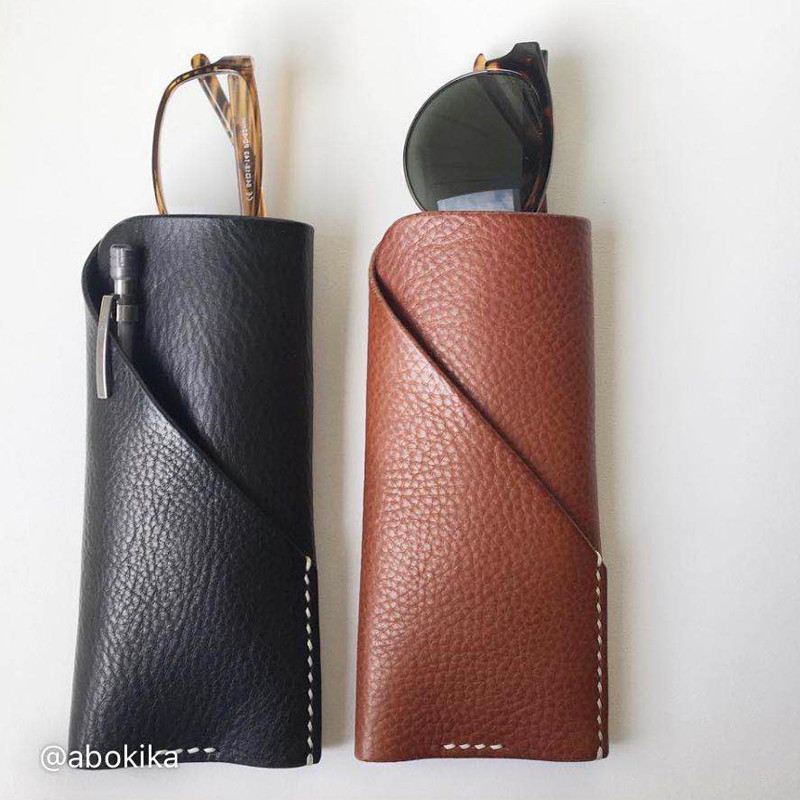 

Leather Die Cutter Japan Steel Blade Steel Sunglasses Glasses Case Template Cutting Wood Dies for Leather Crafts 170x85x4mm