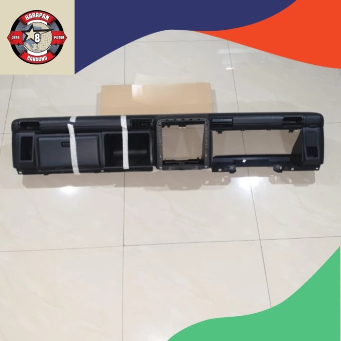 MEJA DASHBOARD WARNA HITAM MITSUBISHI CANTER PS110 PS125 ORIGINAL GENUINE