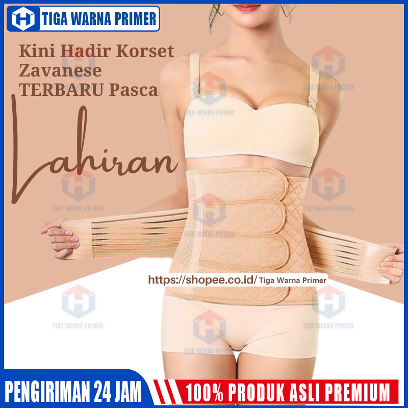 Gurita Baru Pelangsing Stagen Pengecil Perut Buncit  Ibu Pasca Habis Melahirkan Caesar Sc Normal Kor