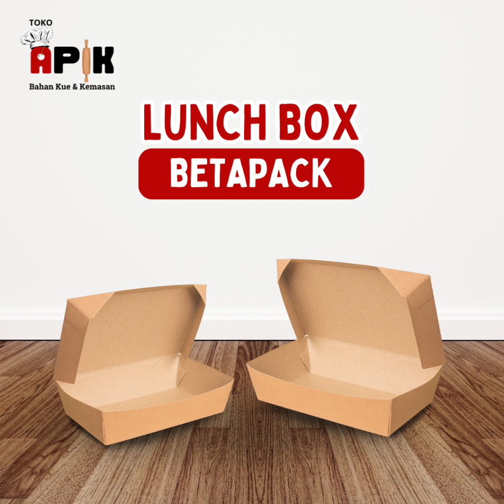 LUNCH BOX LARGE / MEDIUM - BETAPACK