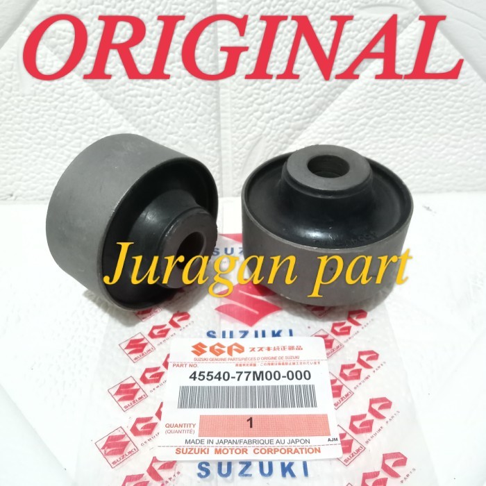 bushing lower arm depan ertiga swift splash sx4 aerio baleno ori 1pcs