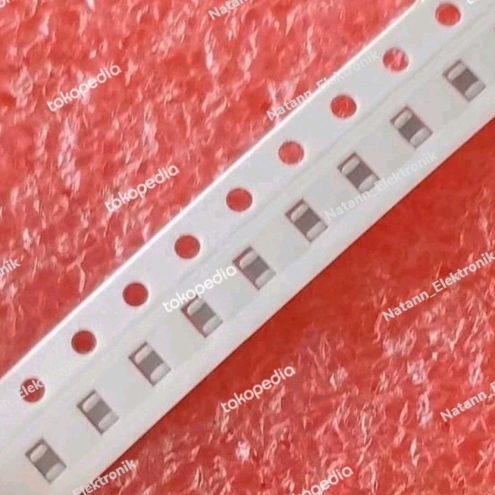 Part kapasitor capacitor tantalum smd 0805 100nf 100 nf 0.1uf 0.1 uf