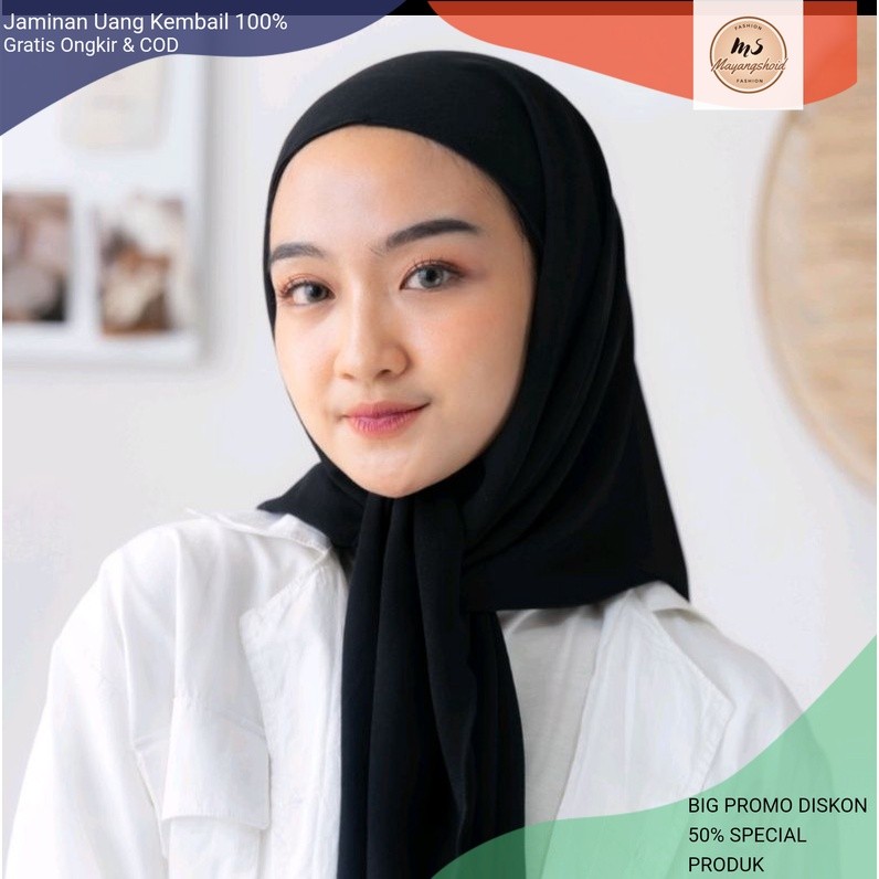 HIJAB SEGITIGA INNER 1LAYER HIJAB INSTANT TERMURAH