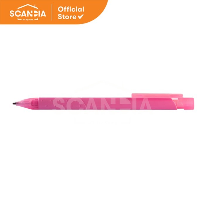 

SCANDIA Pensil Triangle Mechanical Pencil HB 0.7mm (60034507)
