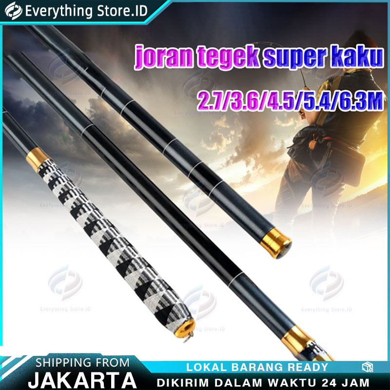 joran tegek super kuat 10kg / joran tegek / tegek 450 murah ringan kuat / tegek pancing super kuat /