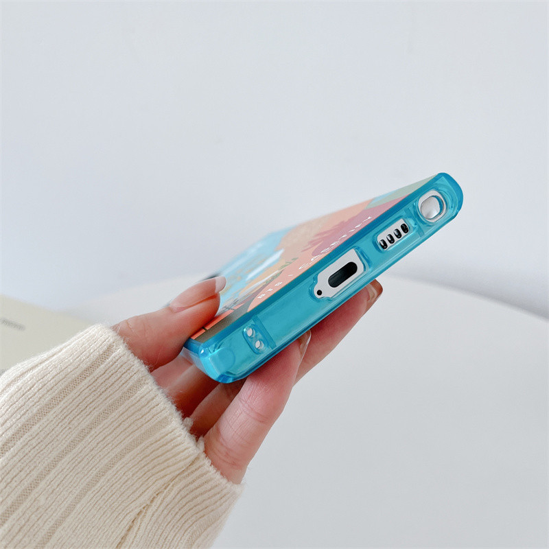  【BTS Label】CASETify Samsung Galaxy S24 Ultra S23 Plus S22 S21 Ultra phone case Popular anime TPU Sh