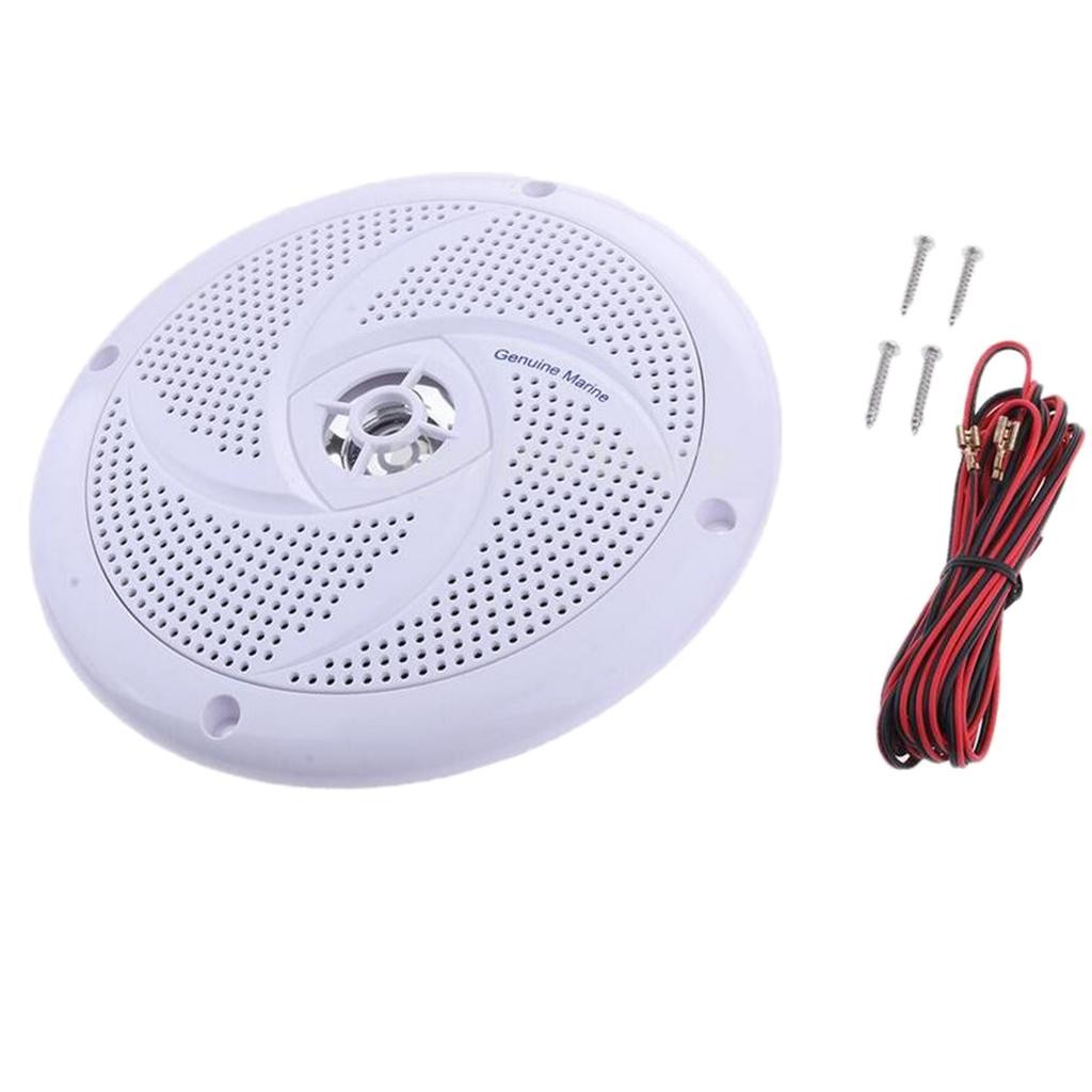 Round: 60W Effective Frequency Range: 75Hz - 20KHz Sensitivity: 90