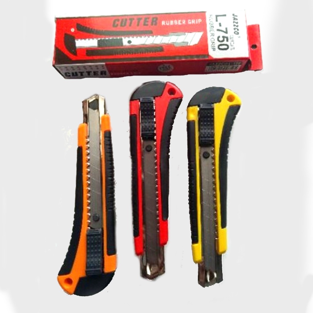 

Jazzco Pisau Cutter Ukuran Besar (Harga per pcs)