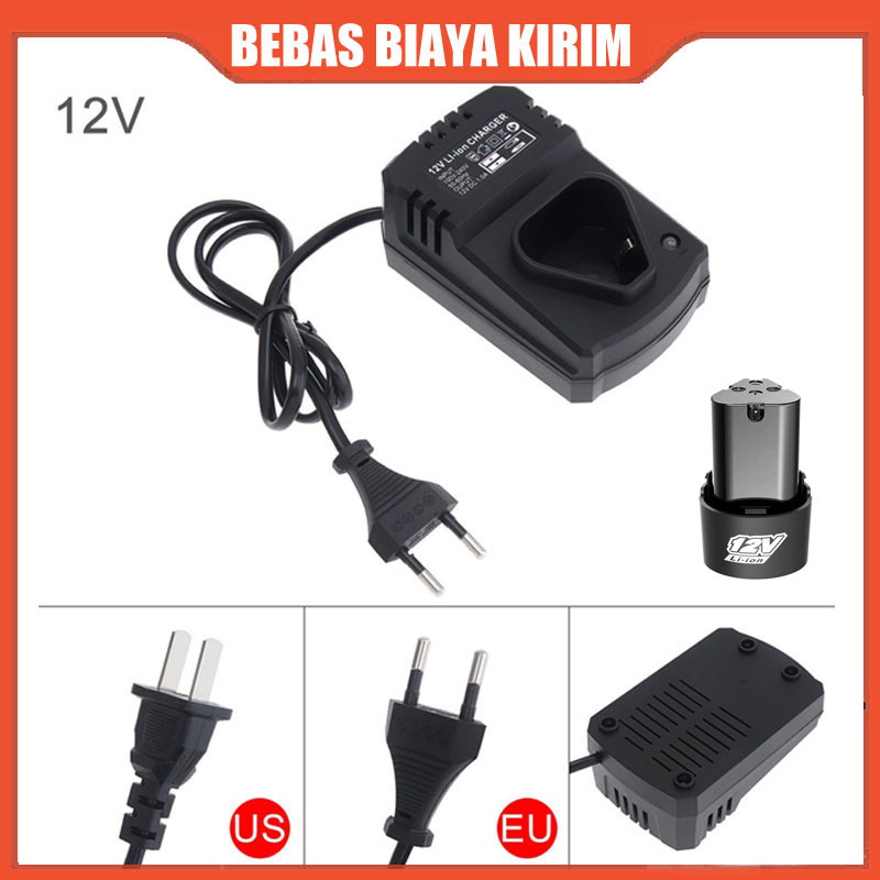 Charger baterai Fast Charger/charger bor cordless 12v tool/21V Charger and 12V Charger/pengisi daya 