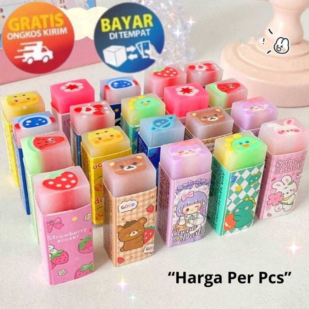 

KP155 - PENGHAPUS LUCU KARAKTER PENGHAPUS PENSIL ASTRONOUT LUCU ANAK SEKOLAH ERASER PENSIL ALAT TULIS SEKOLAH