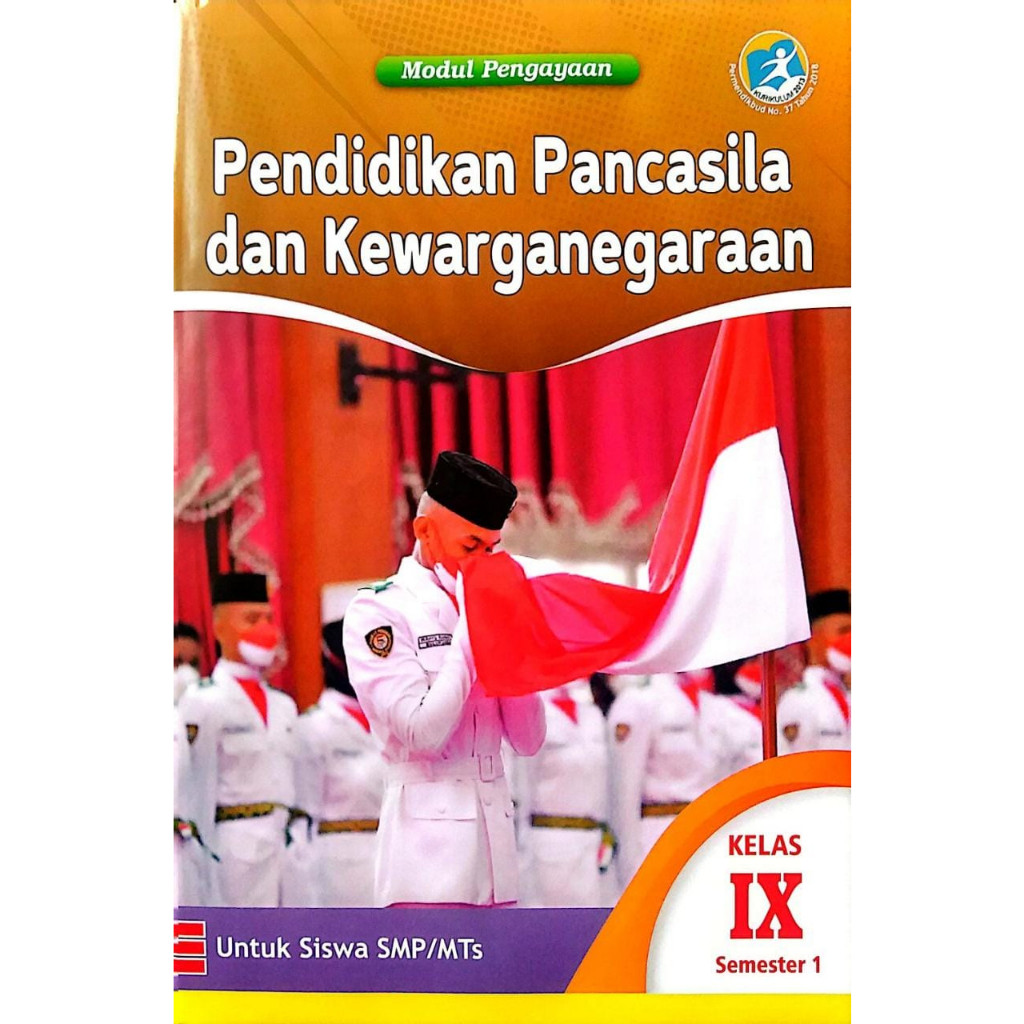 

Buku LKS PPKN Kelas 9 SMP/MTs Semester 1 Kurikulum 2013