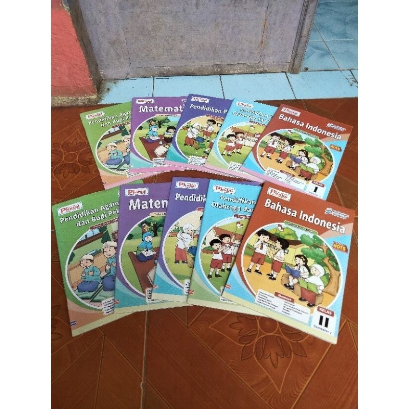 

Buku LKS semester 2 AGAMA ISLAM,MTK,PKN,PENJAS,BHS INDO SD KELAS 1,2 KURMER