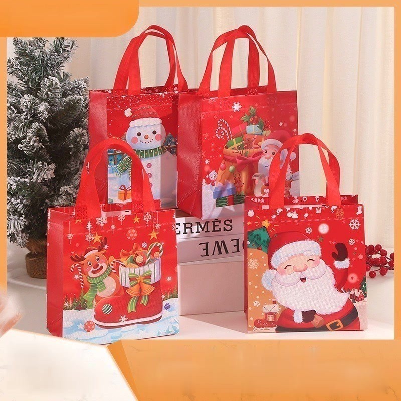 

GOODIE BAG TAS SOUVENIR KADO HAMPERS NATAL SANTACLAUS MERRY CHRISTMAS