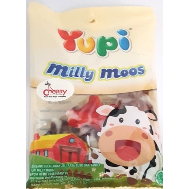 

Yupi Milly Moos 108 Gram