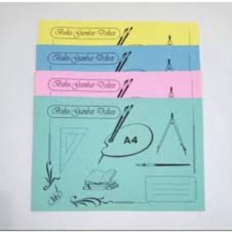 

Buku Gambar Deluxe A4