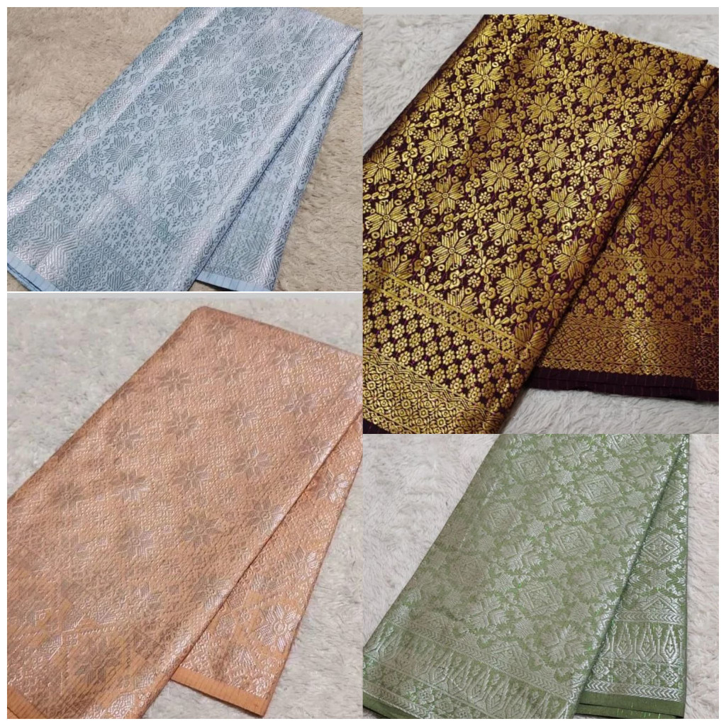 Kain songket palembang//Songket meteran//songket/kain songket/Bahan songket/Bahan Songket Tenun