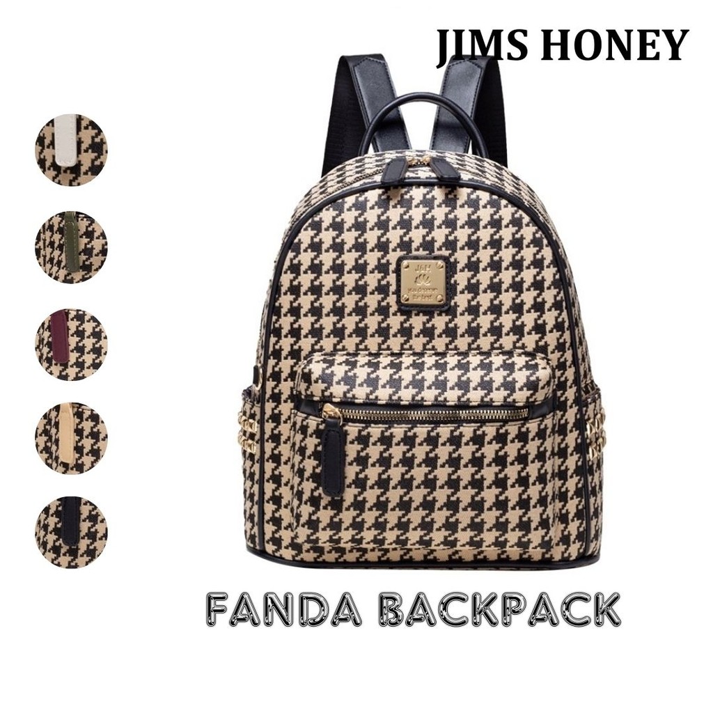 JIMS HONEY Fanda Backpack Tas Ransel Wanita