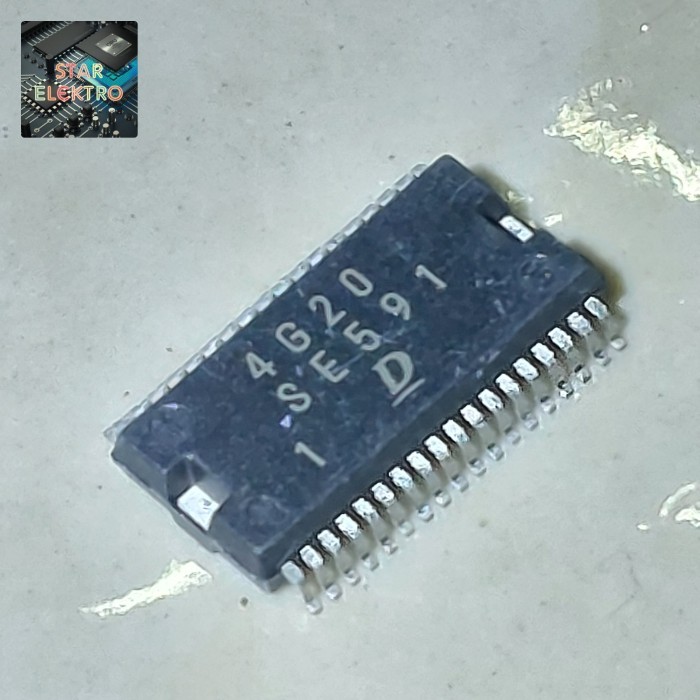 SE591 Sop-36 SMD SE 591 Denso IC ECU Part Mobil Car Auto Chip Chips Driver Otomotif