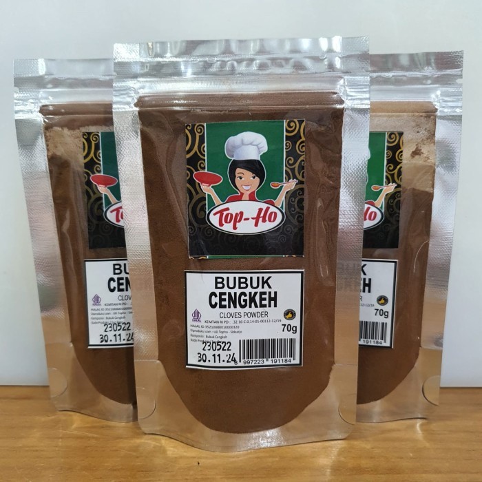 

BUBUK CENGKEH / CLOVES POWDER pack 70g