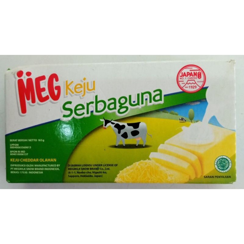 

Meg Keju Serbaguna 165 Gram