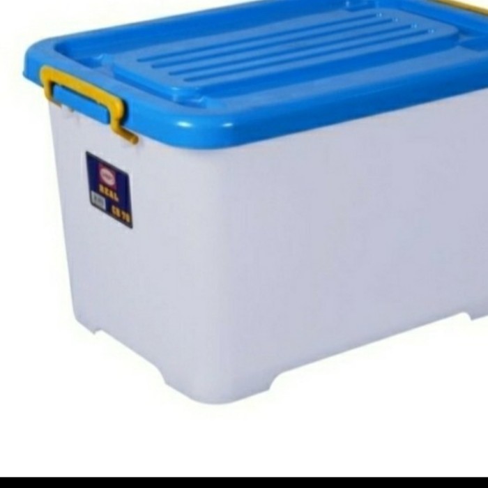 

container box besar roda/ box kontainer 70 82 95 130 150 liter - 70 liter