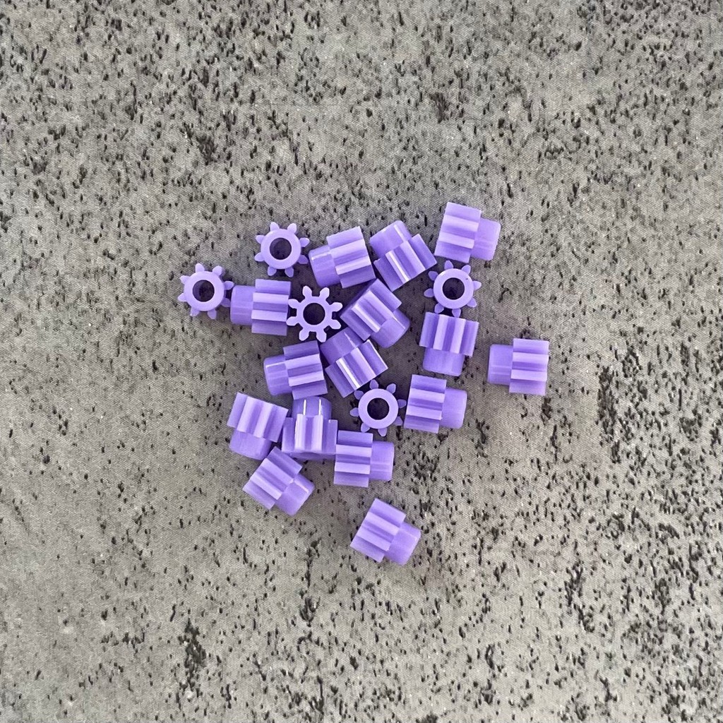 Gear Pinion Ungu Original Tamiya