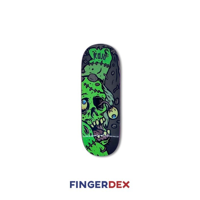 Kojo Fingeboard Deck : Grave Digger