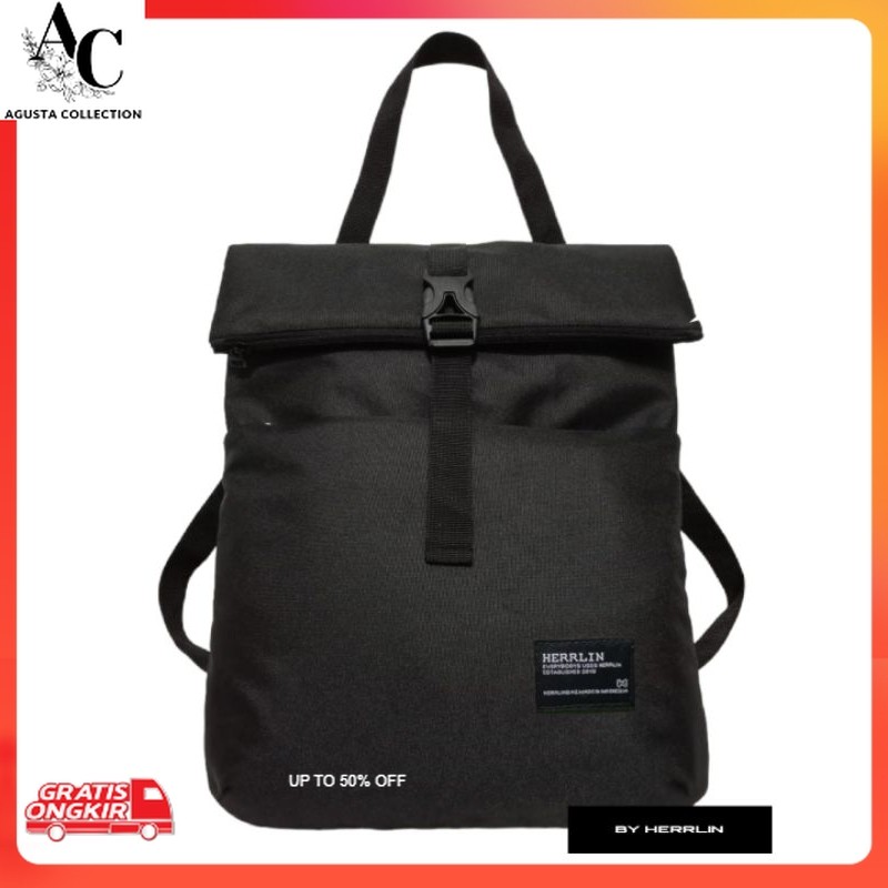 Tas Laptop Terkini / Tas Ransel Laptop Tote Bag Multyfungsi Pria Wanita