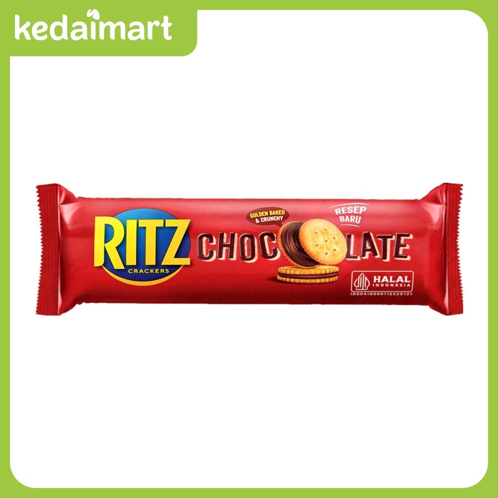 

Ritz Crackers Biskuit Chocolate Sandwich 91 Gram