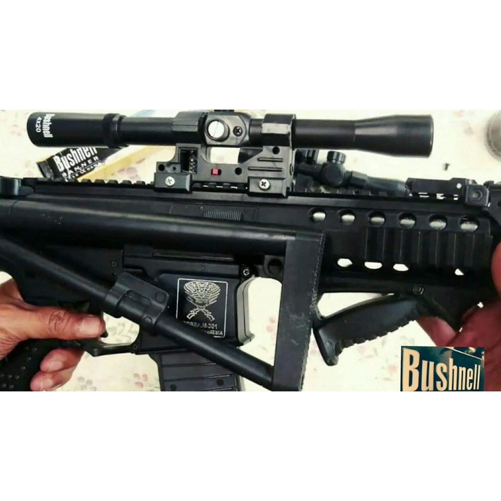 AF.SHOP | Teleskop BU 4X20 Teropong Senapan Angin Tahan Getar Bisa Cod Seluruh Indonesia