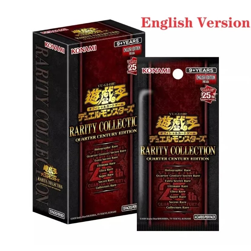 Original YuGiOh Card Supplementary Package Structure Deck:RC04 Booster BOX English Yu Gi Oh Letters 