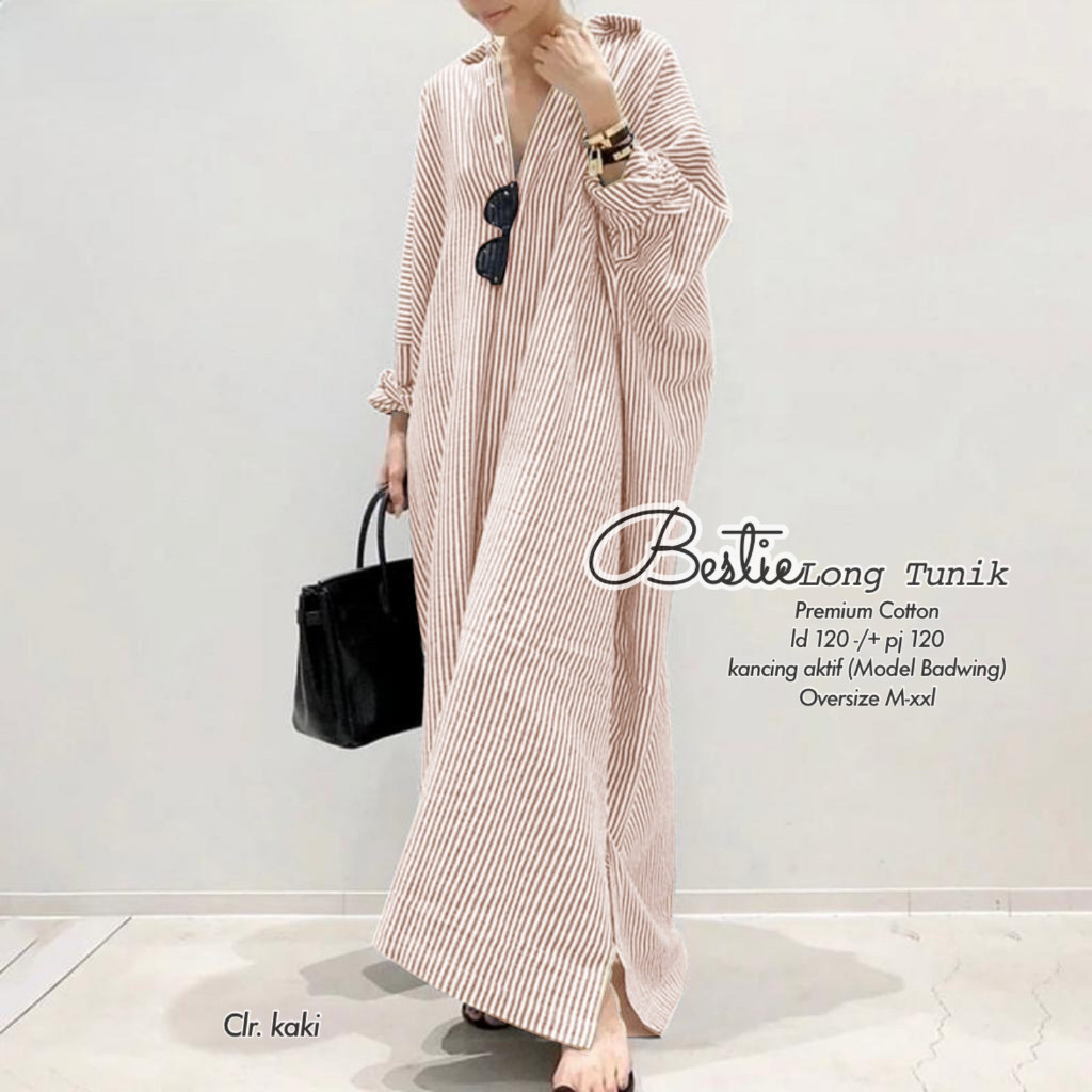 [SALE][HOT] Tunik Wanita Terbaru 2023/Bestie Long Tunik/Tunik Wanita Jumbo/Long Tunik Wanita Motif/T