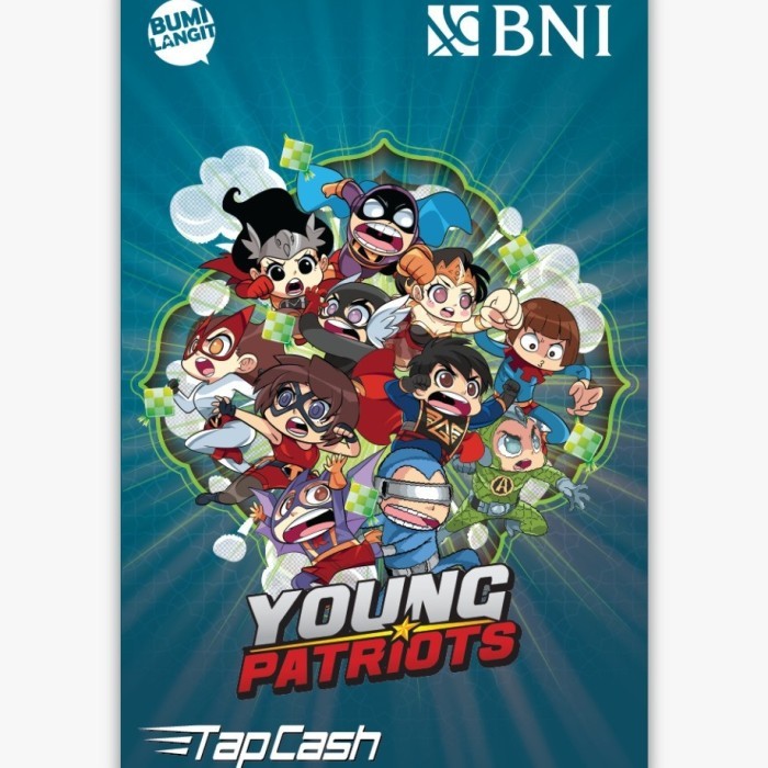 Kartu Tapcash BNI e-money NFC Card Bank BNI