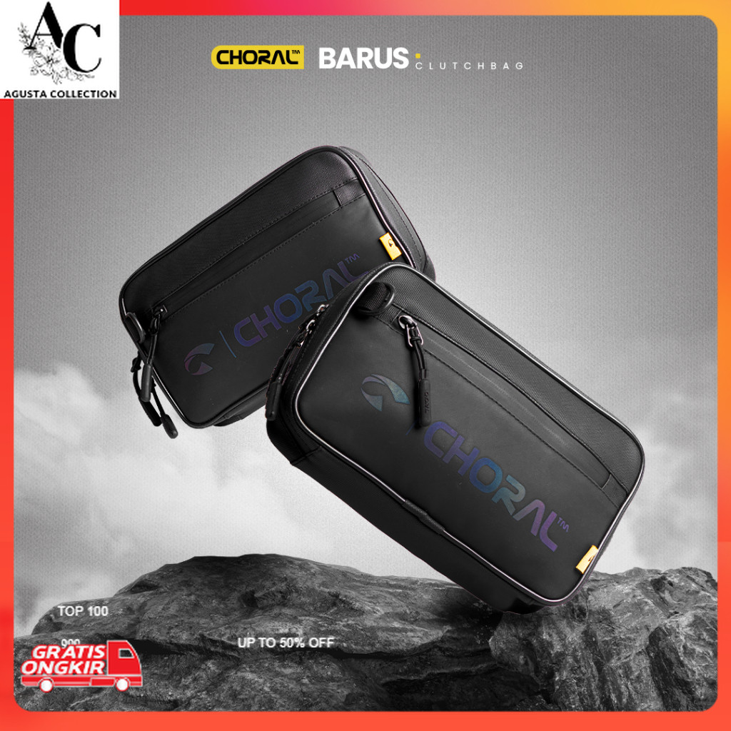 Tas Pria Terkini / CHORAL BARUS CLUTHBAG | SLINGBAG | HANDBAG