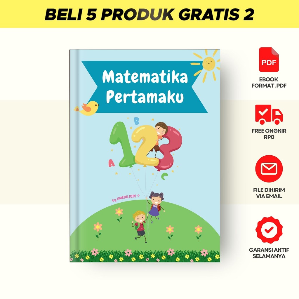 

[E-3721] MATEMATIKA PERTAMAKU BUKU LEMBAR AKTIVITAS MEWARNAI ANAK SEKOLAH ANAK PAUD TK KIDS BISA DICETAK SENDIRI Buku Edukasi Anak Lembar Ebook Worksheet Workbook Aktivitas