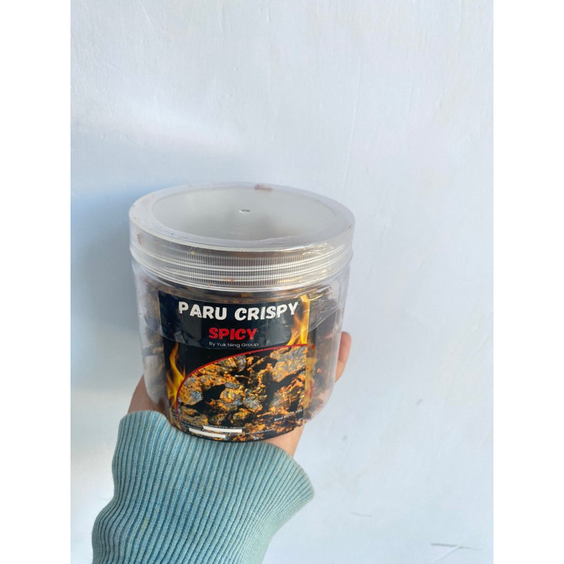 

PARU CRISPY SPICY BY YUK NING 120gram