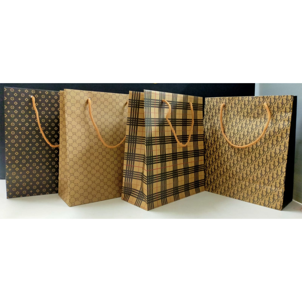 

Paper Bag / Shopping Bag BRANDD & LABUBU (1pc)