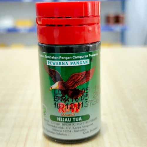 

R&W sumbo kecil hijau tua