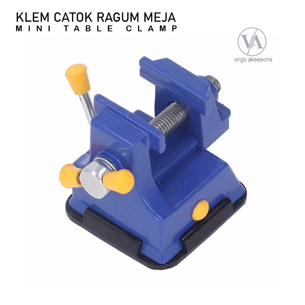 KLEM CATOK RAGUM MEJA MINI TABLE CLAMP