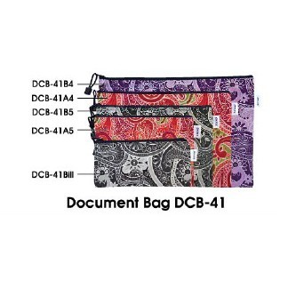 

Document Bag Tas Dokumen Joyko DCB-41 Bill A5 B5 A4 B4 Jeans Batik