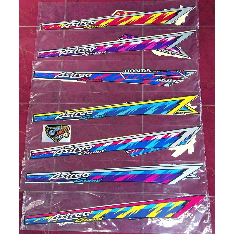 TERMURAH Lis Astrea grand bulus stiker grand bulus striping grand bulus BERKUALITAS