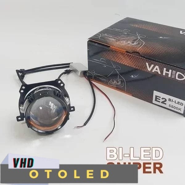 Bi-Led Sniper Projector Projie Led Biled Vahid Hi-Low
